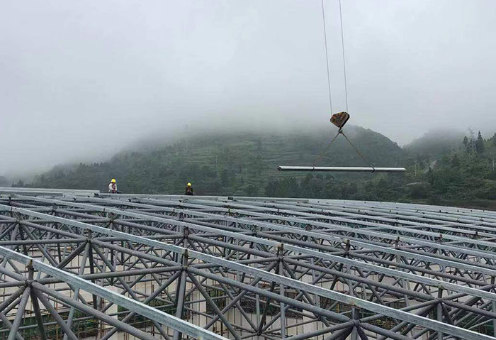 南京网架施工
